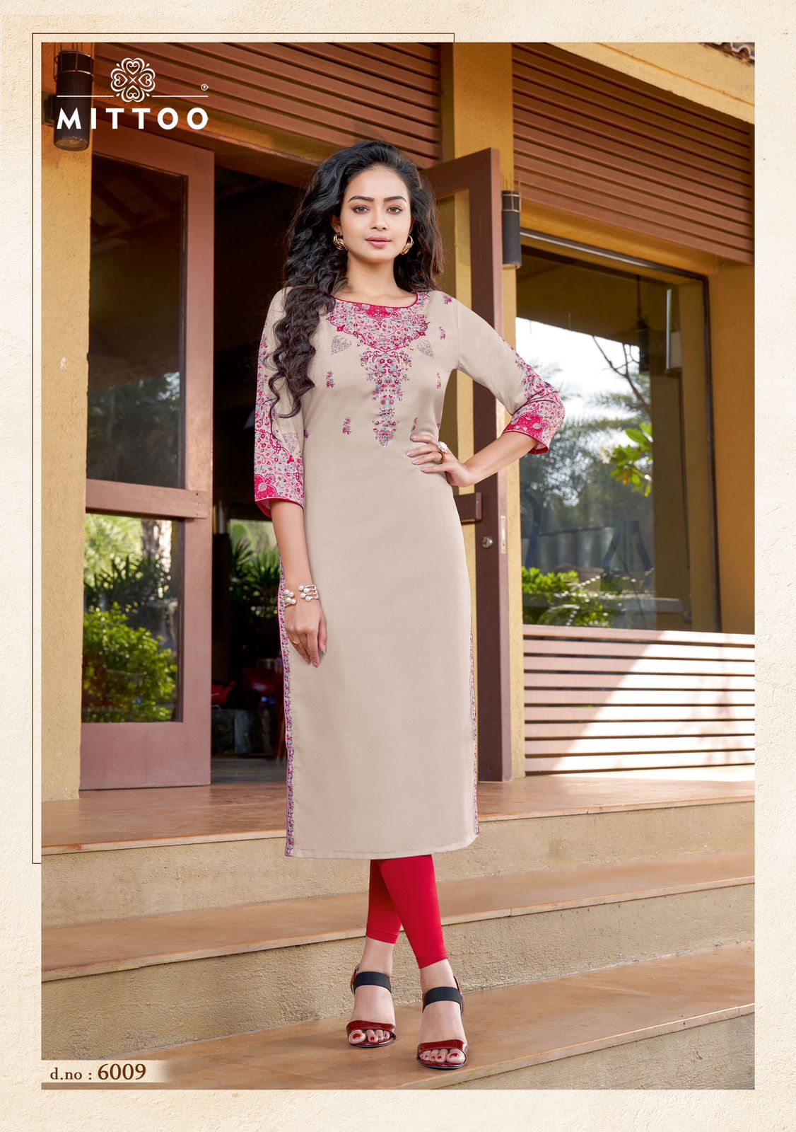 Rihana Vol 2 By Mittoo Designer Kurtis Catalog
